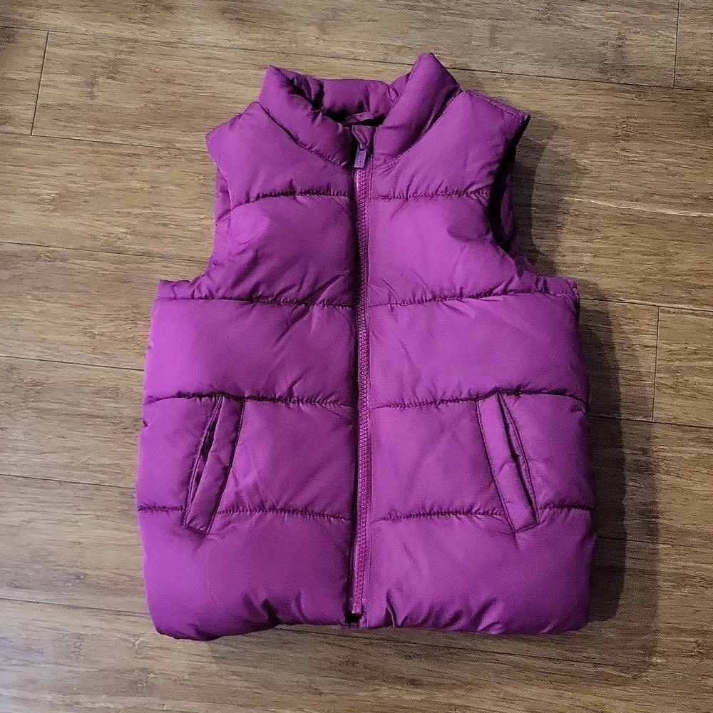 Girls puffer vest - Picture 1 of 5